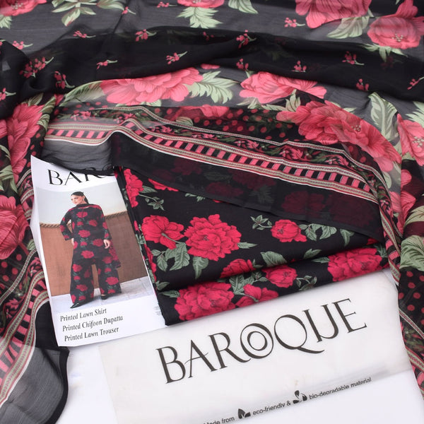 Baroque Lawn 3-Piece Unstiched