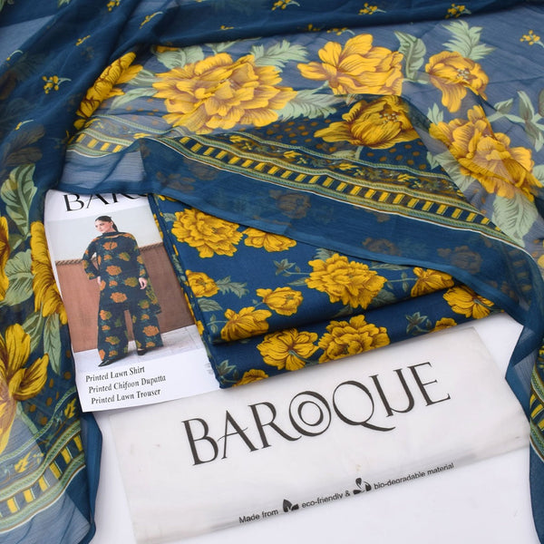 Baroque Lawn 3-Piece Unstiched