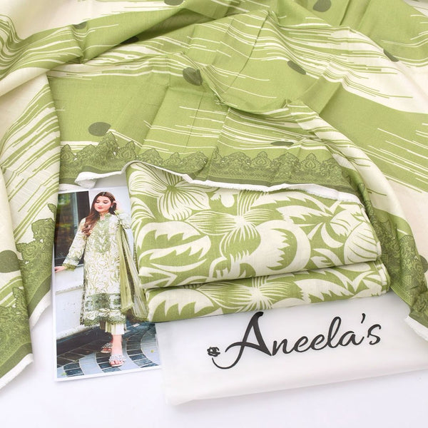 Aneela's Khaddar 3-Piece Unstiched