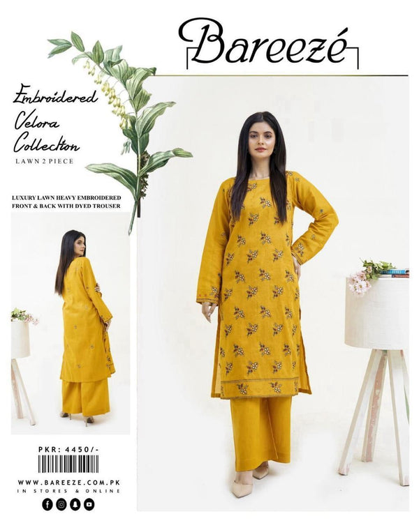 Bareeze Embroidered 2-Piece Unstiched