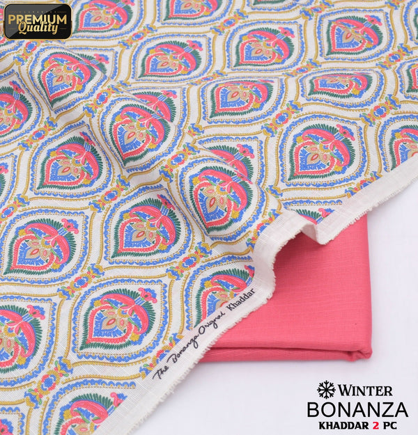 Bonanza Khaddar 2-Piece Unstiched