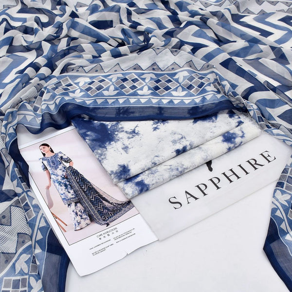 Sapphire Lawn 3-Piece Unstiched
