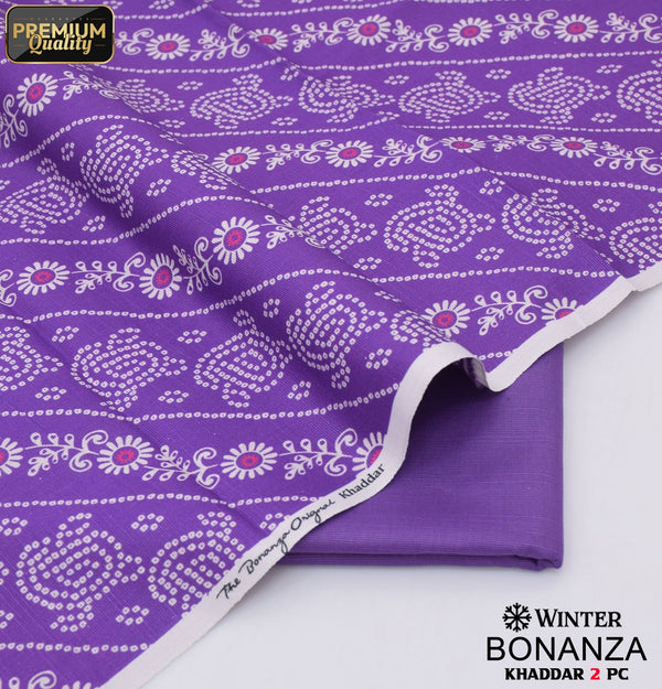 Bonanza Khaddar 2-Piece Unstiched