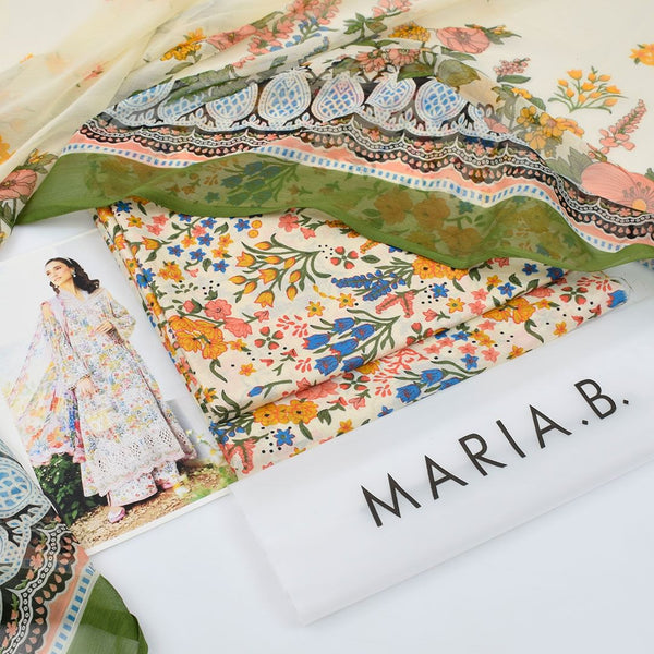 Maria.B Lawn 3-Piece Unstiched