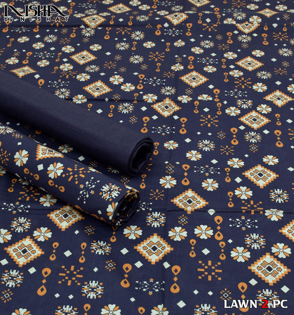 NISHAT 2-PIECE DIGITAL PRINT