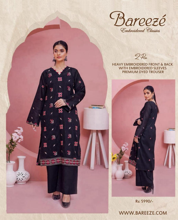 Bareeze Embroidered 2-Piece Unstiched