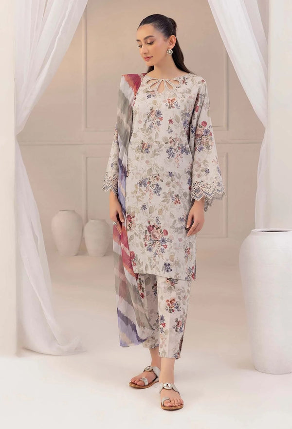 Baroque Khaddar 3-Piece Unstiched