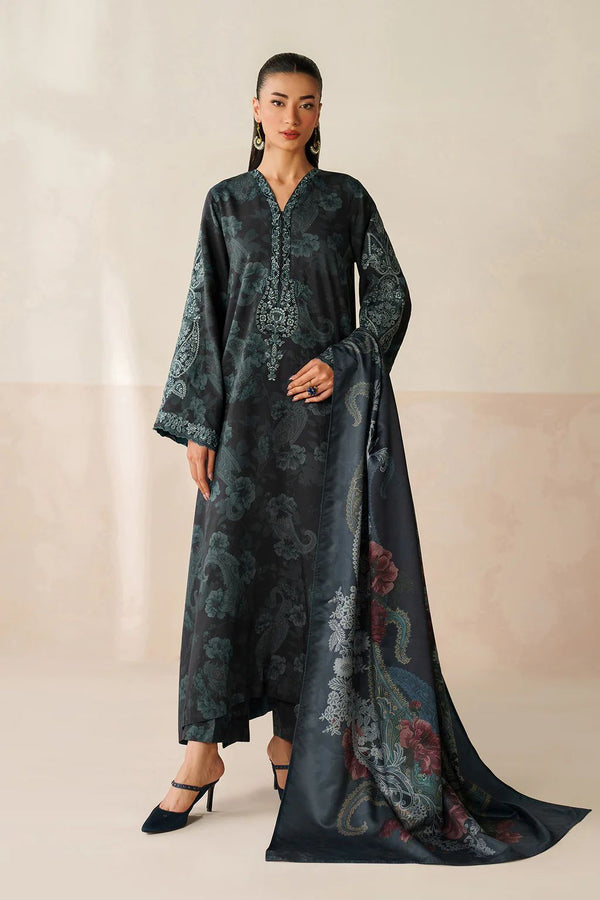 Baroque Khaddar 3-Piece Unstiched