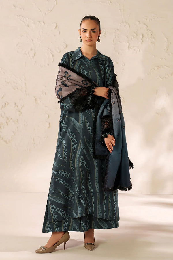Baroque Khaddar 3-Piece Unstiched