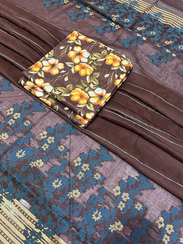 Nishat Lawn 3-Piece Unstiched
