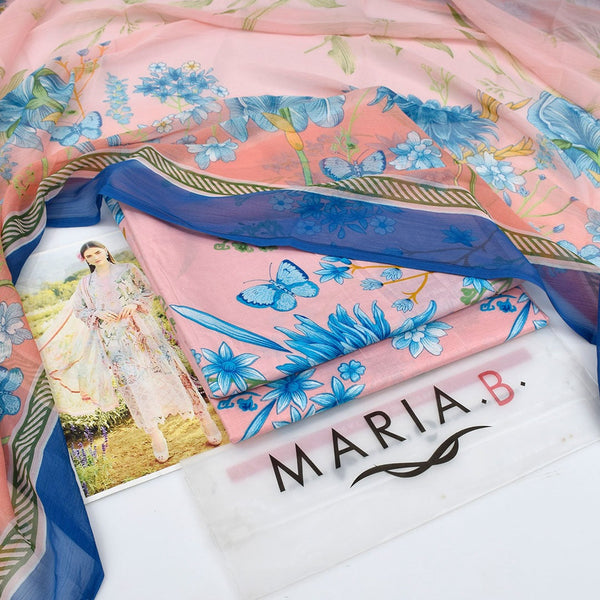 Maria.B Lawn 3-Piece Unstiched