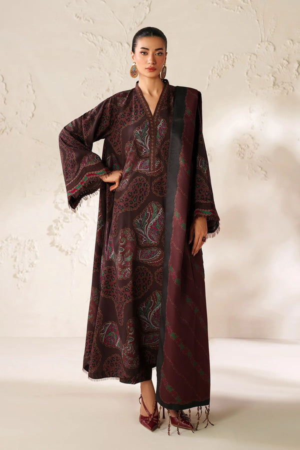 Baroque Khaddar 3-Piece Unstiched