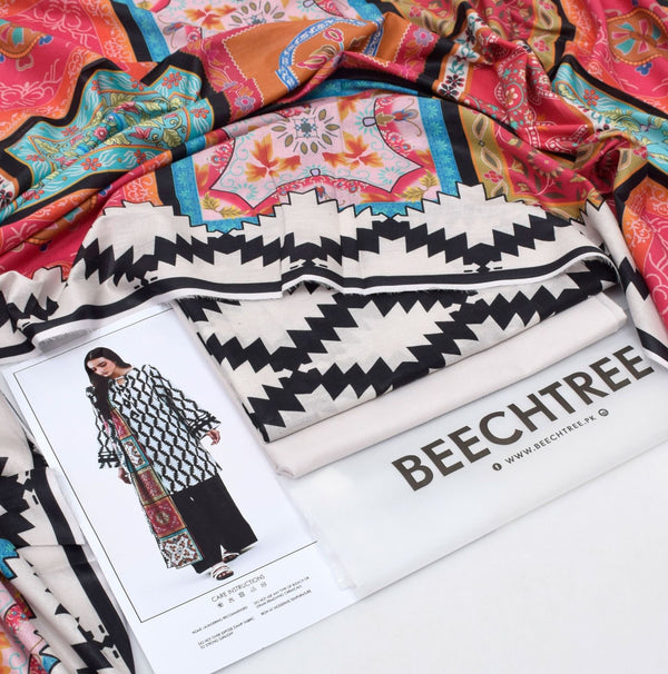 Beechtree Lawn 3-Piece Unstiched