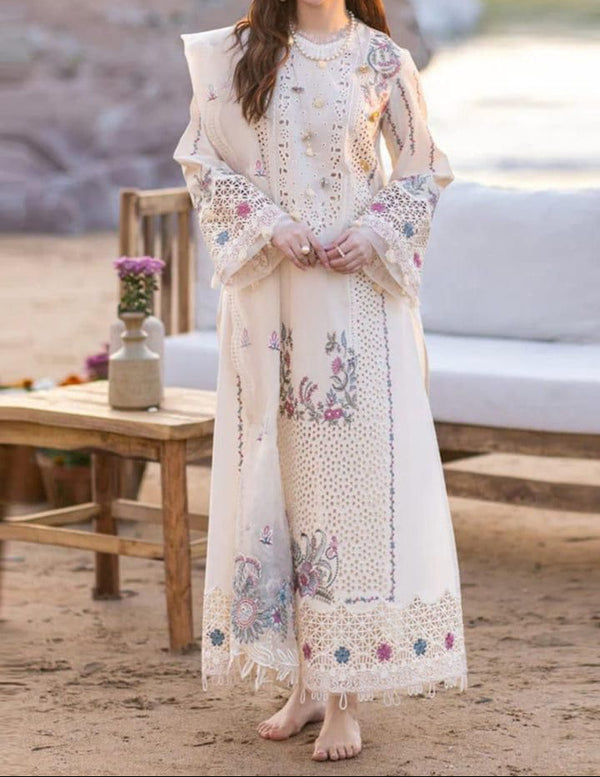 WINTER EMBROIDERY COLLECTION 3PC (DHANAK FABRIC) TT07