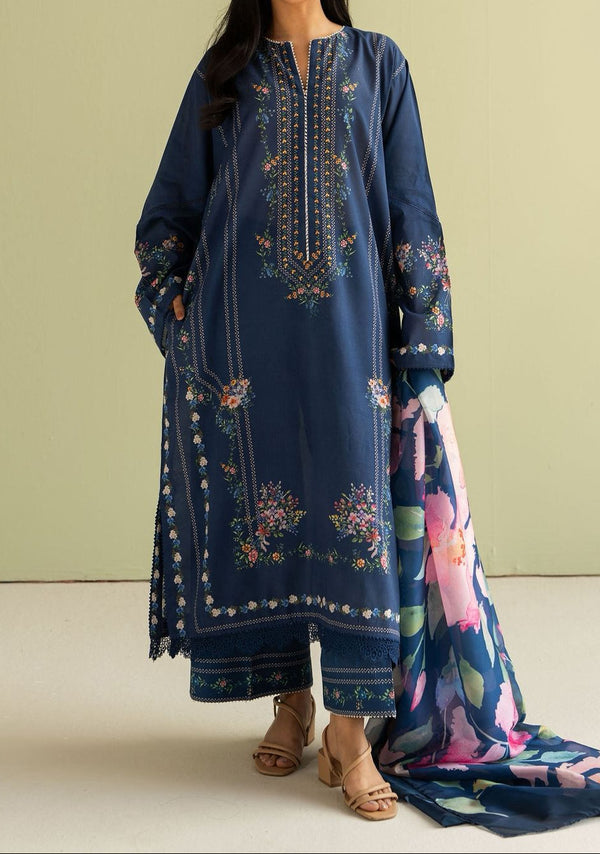 WINTER EMBROIDERY COLLECTION 3PC (DHANAK FFABRIC) TT06