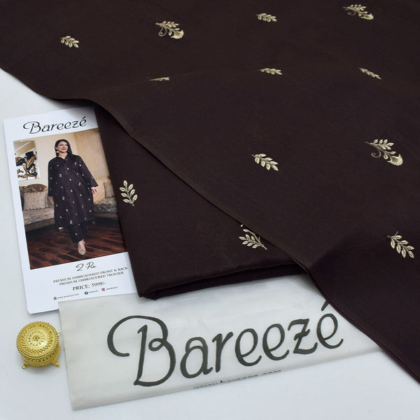 Bareeze Embroidered Lawn 2-Piece Unstiched