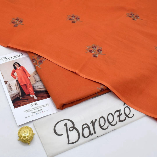 Bareeze Embroidered Lawn 2-Piece Unstiched