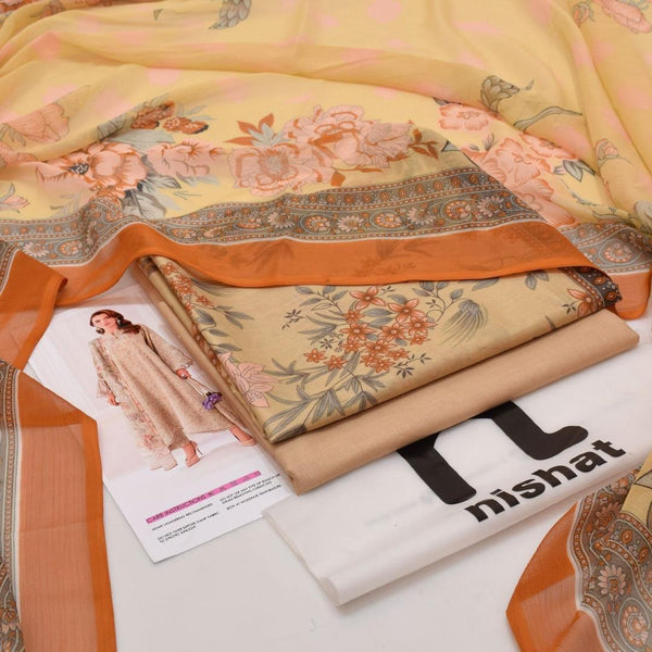 Nishat Lawn 3-Piece Unstiched