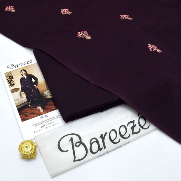 Bareeze Embroidered Lawn 2-Piece Unstiched