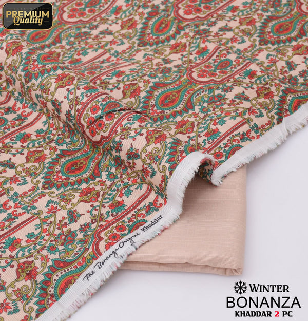 Bonanza Khaddar 2-Piece Unstiched