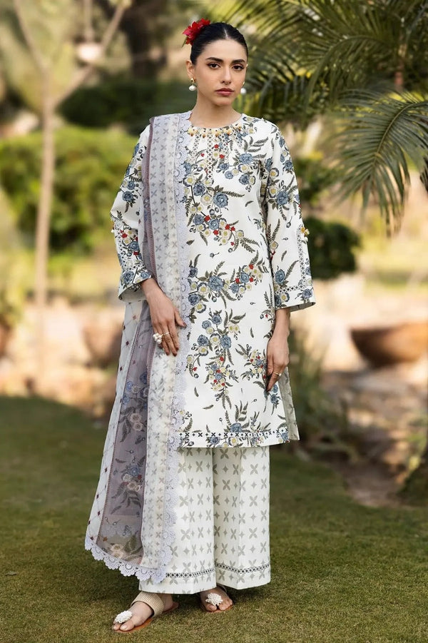 Alizeh Khaddar 3-Piece Un-stiched