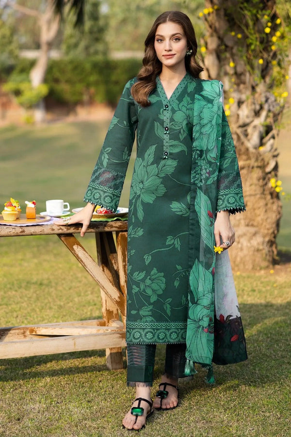 Alizeh Khaddar 3-Piece Un-stiched