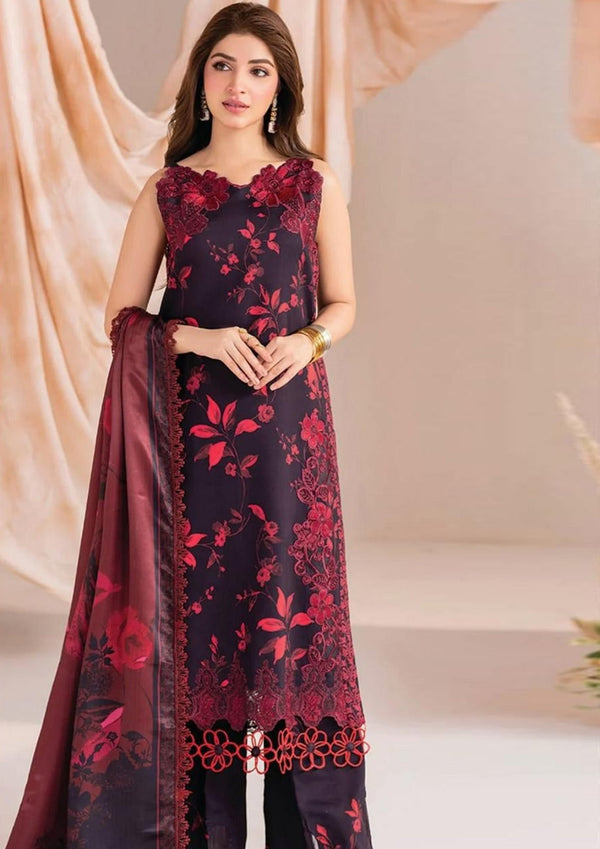 Sapphire Khaddar 3-Piece Unstiched