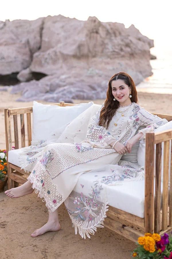 WINTER EMBROIDERY COLLECTION 3PC (DHANAK FABRIC) TT07