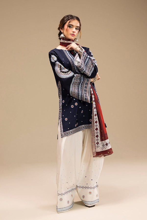 WINTER EMBROIDERY COLECTION (DHANKAK FABRIC) TT01
