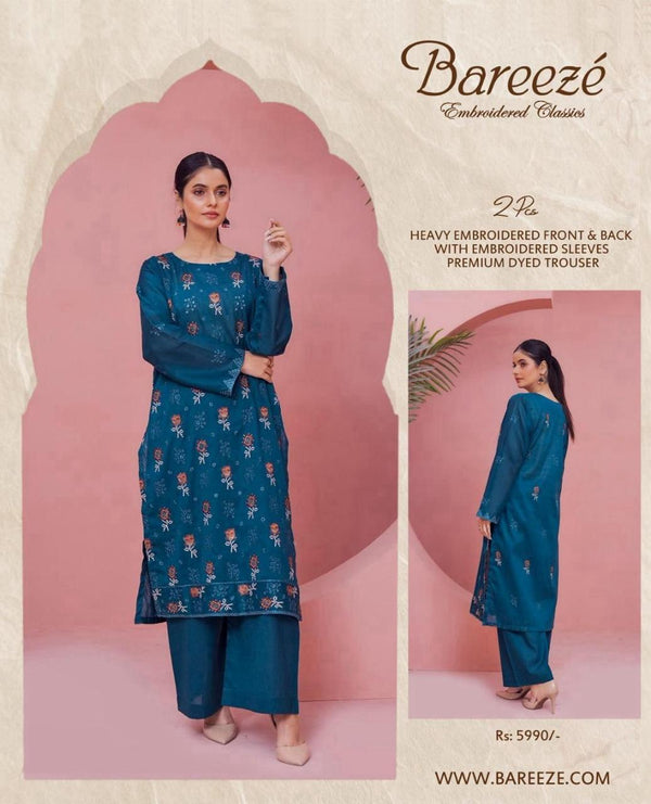 Bareeze Embroidered 2-Piece Unstiched