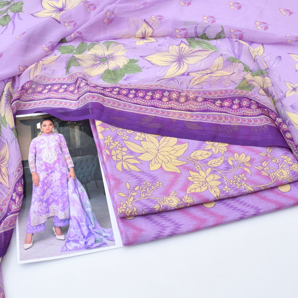 Aneela's Lawn 3-Piece Unstiched