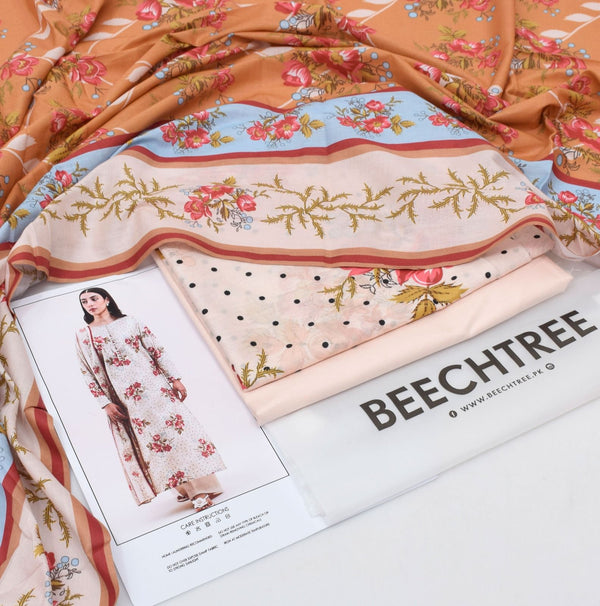 Beechtree Lawn 3-Piece Unstiched