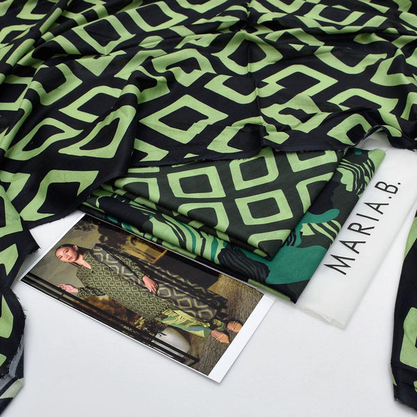 Maria.B Lawn 3-Piece Unstiched