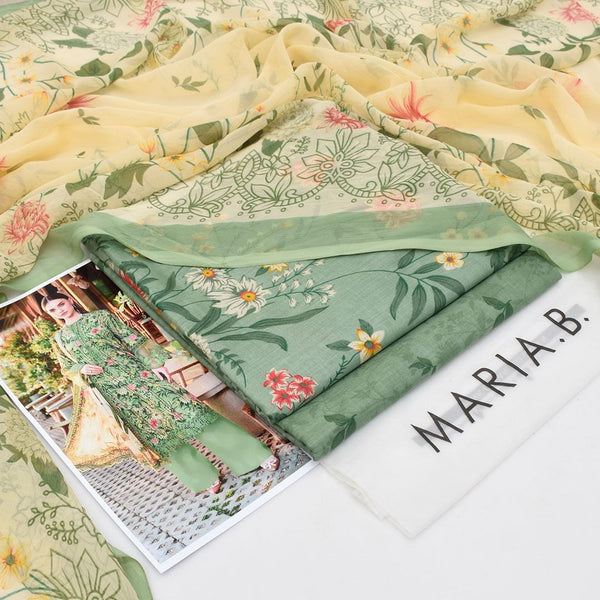 Maria.B Lawn 3-Piece Unstiched