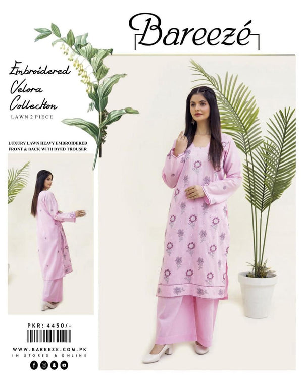 Bareeze Embroidered 2-Piece Unstiched